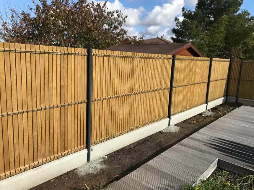 Clôture bois sur mesure